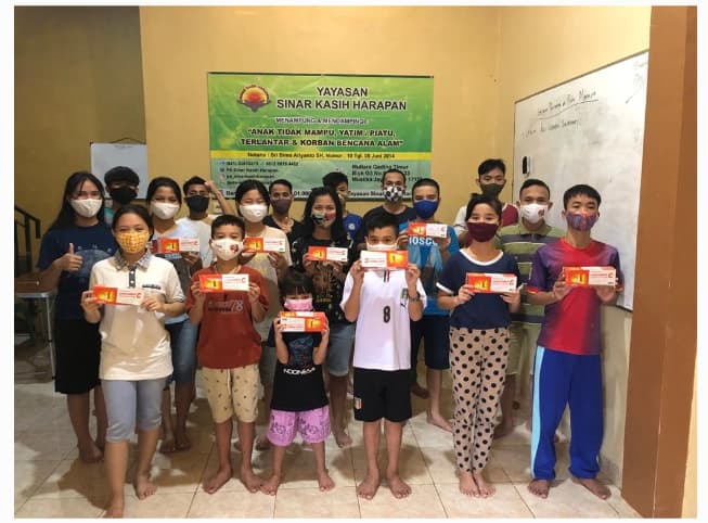 Panti Asuhan Sinar Kasih Harapan