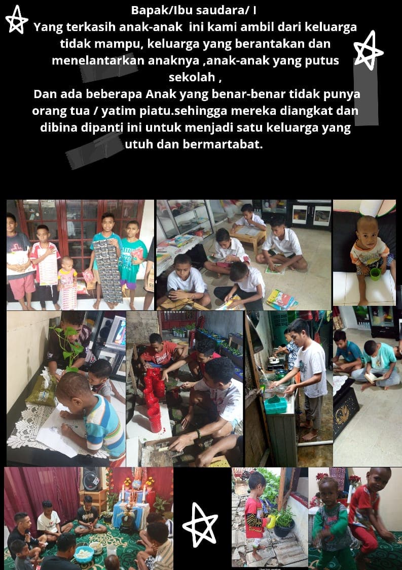 Panti Asuhan Tangan Kasih